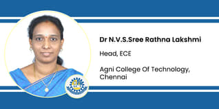 Agni College Of Technology, Head, ECE: Dr N.V.S.Sree Rathna Lakshmi Interview
